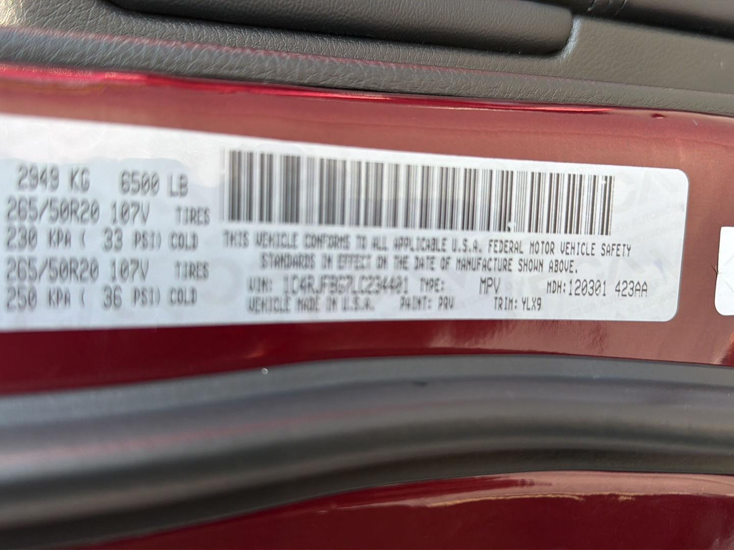 Used 2020 Jeep Grand Cherokee SUV