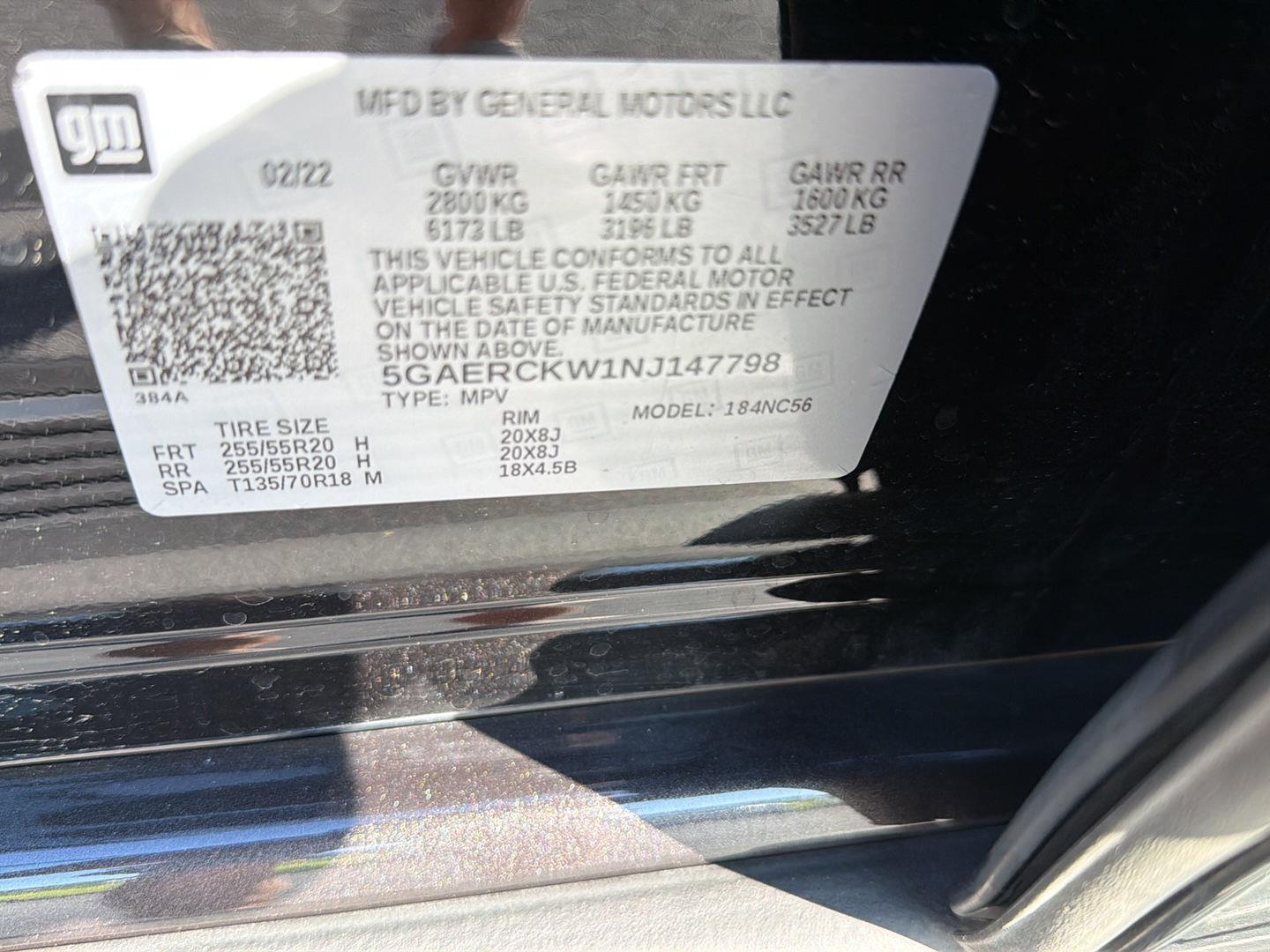 Used 2022 Buick Enclave SUV