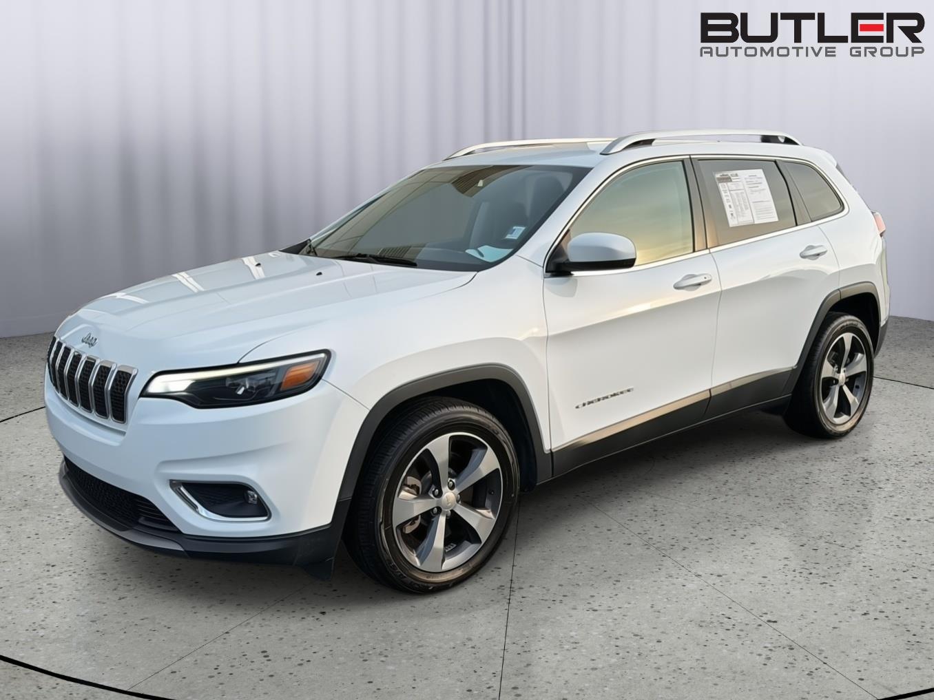 Bright White Clearcoat 2019 Jeep Cherokee SUV / Crossover Front-Wheel Drive 9-Speed Automatic