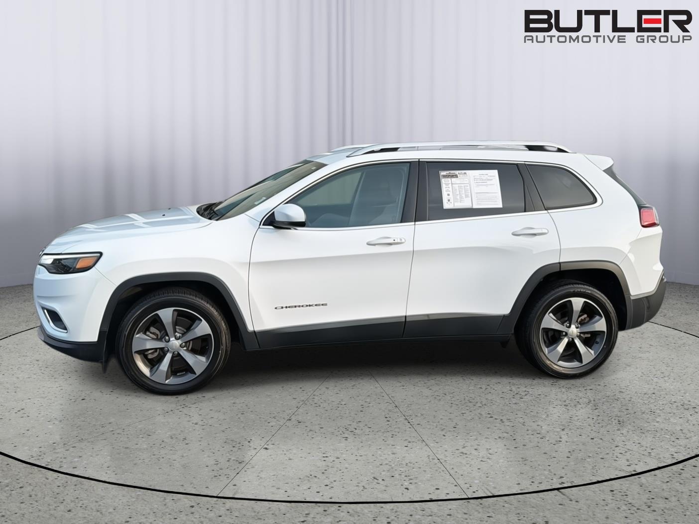 Used 2019 Jeep Cherokee SUV