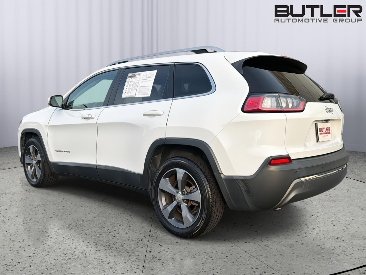 Used 2019 Jeep Cherokee SUV