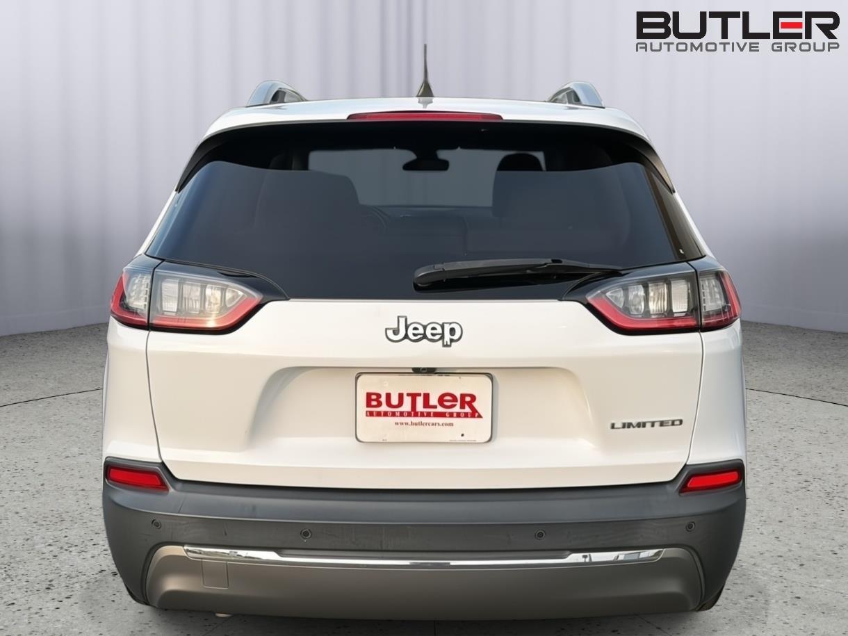 Used 2019 Jeep Cherokee SUV