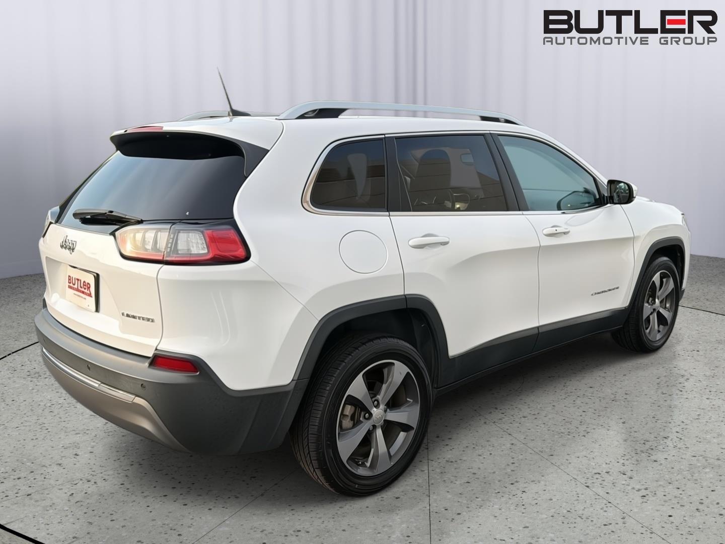 Used 2019 Jeep Cherokee SUV