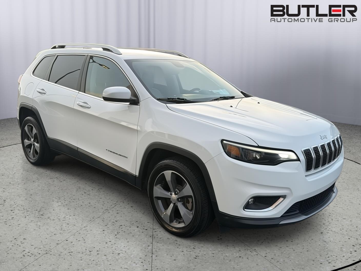 Used 2019 Jeep Cherokee SUV