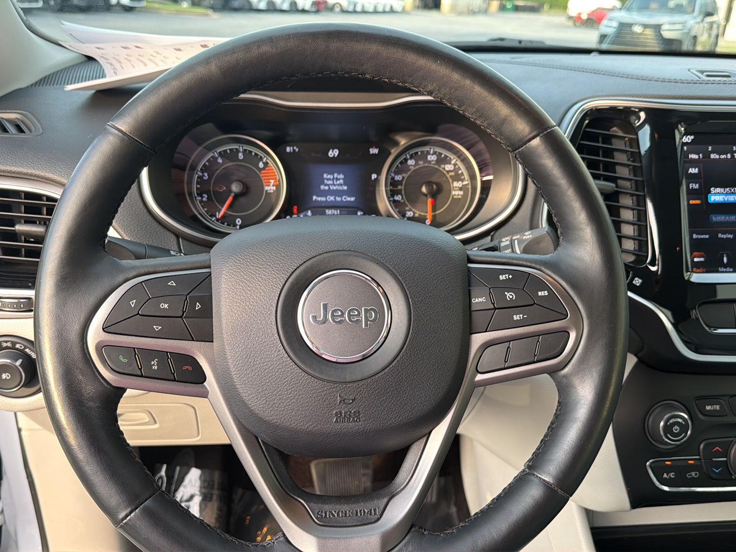 Used 2019 Jeep Cherokee SUV
