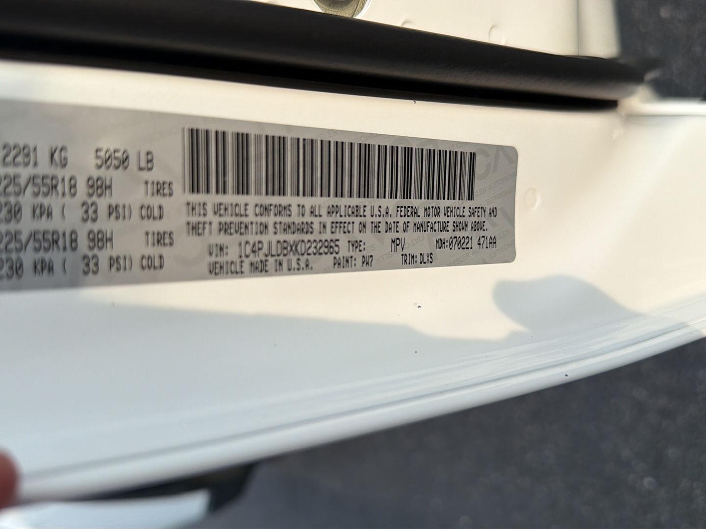 Used 2019 Jeep Cherokee SUV