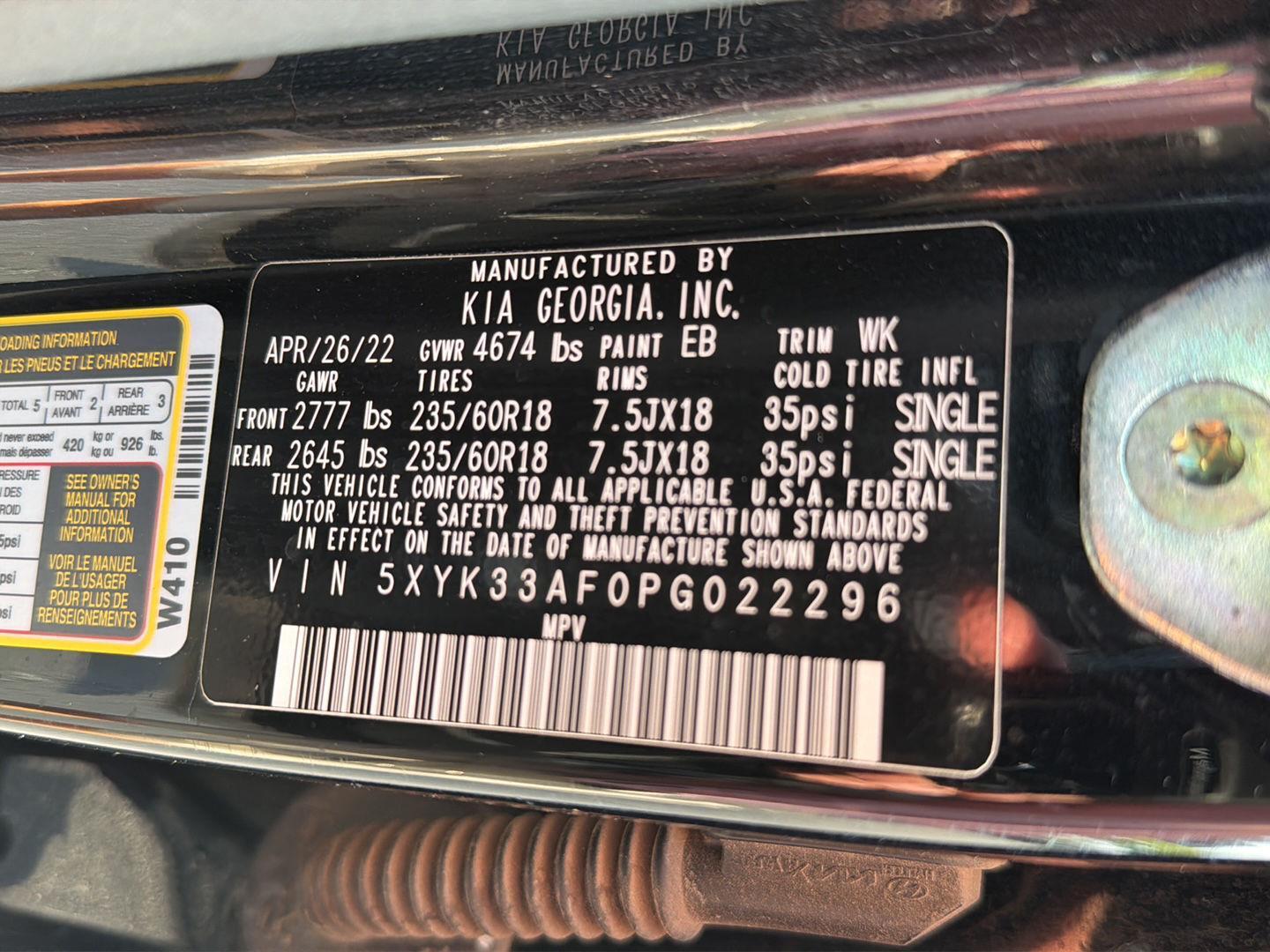 Used 2023 Kia Sportage SUV