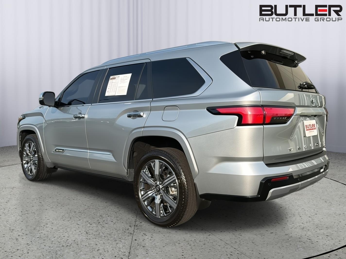 Used 2026 Toyota Sequoia SUV