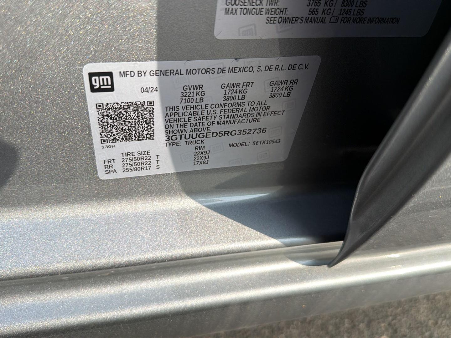Used 2024 GMC Sierra 1500 Truck