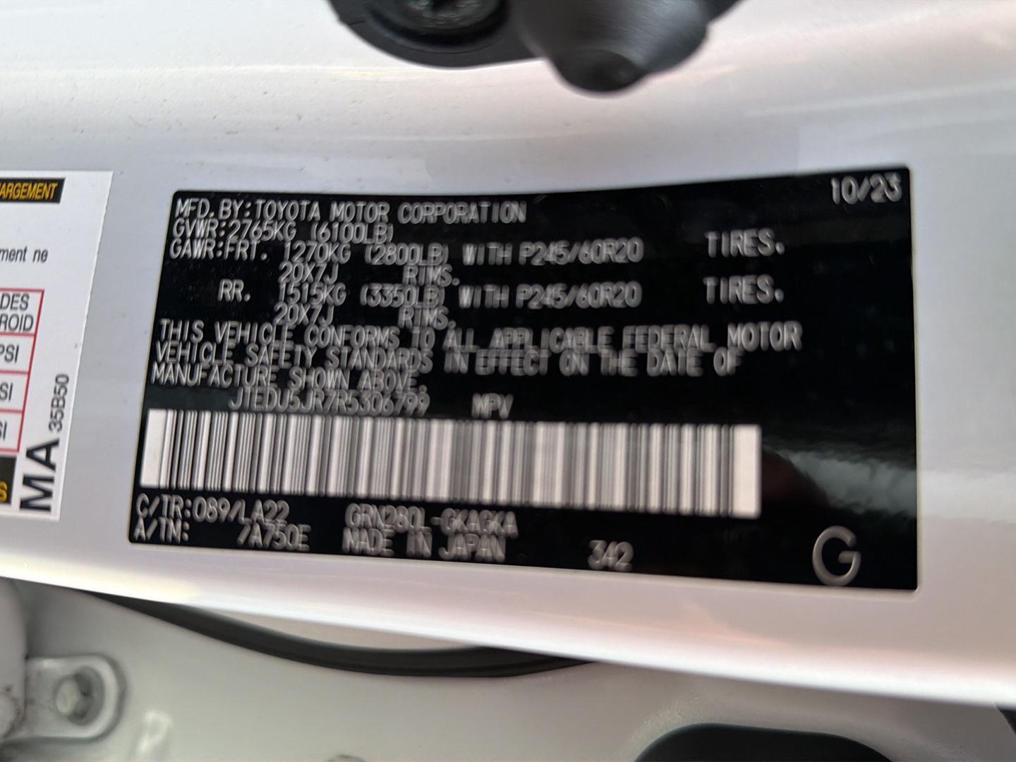 Used 2024 Toyota 4Runner SUV