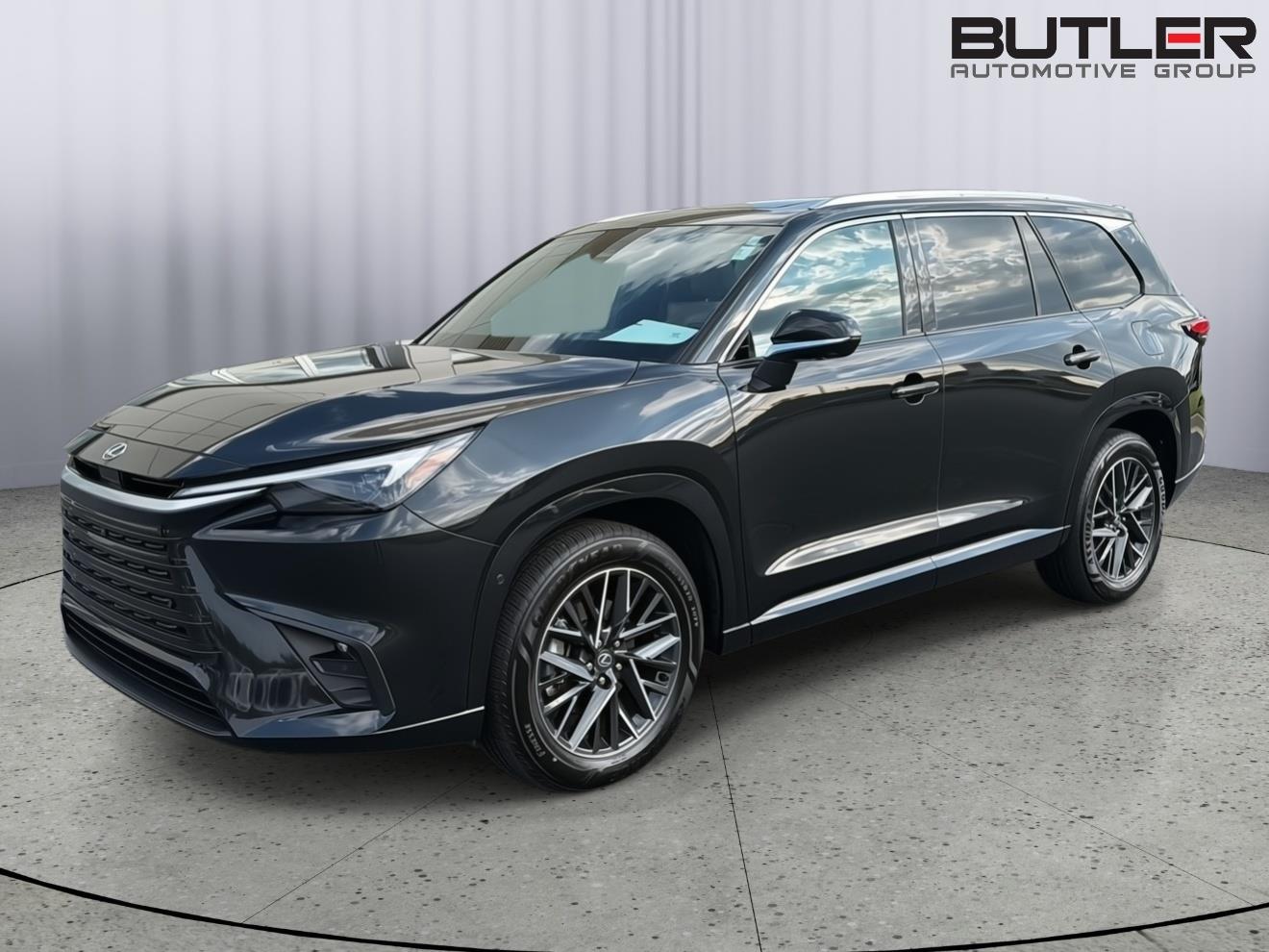 Black (Caviar) 2026 Lexus TX SUV / Crossover All-Wheel Drive Automatic