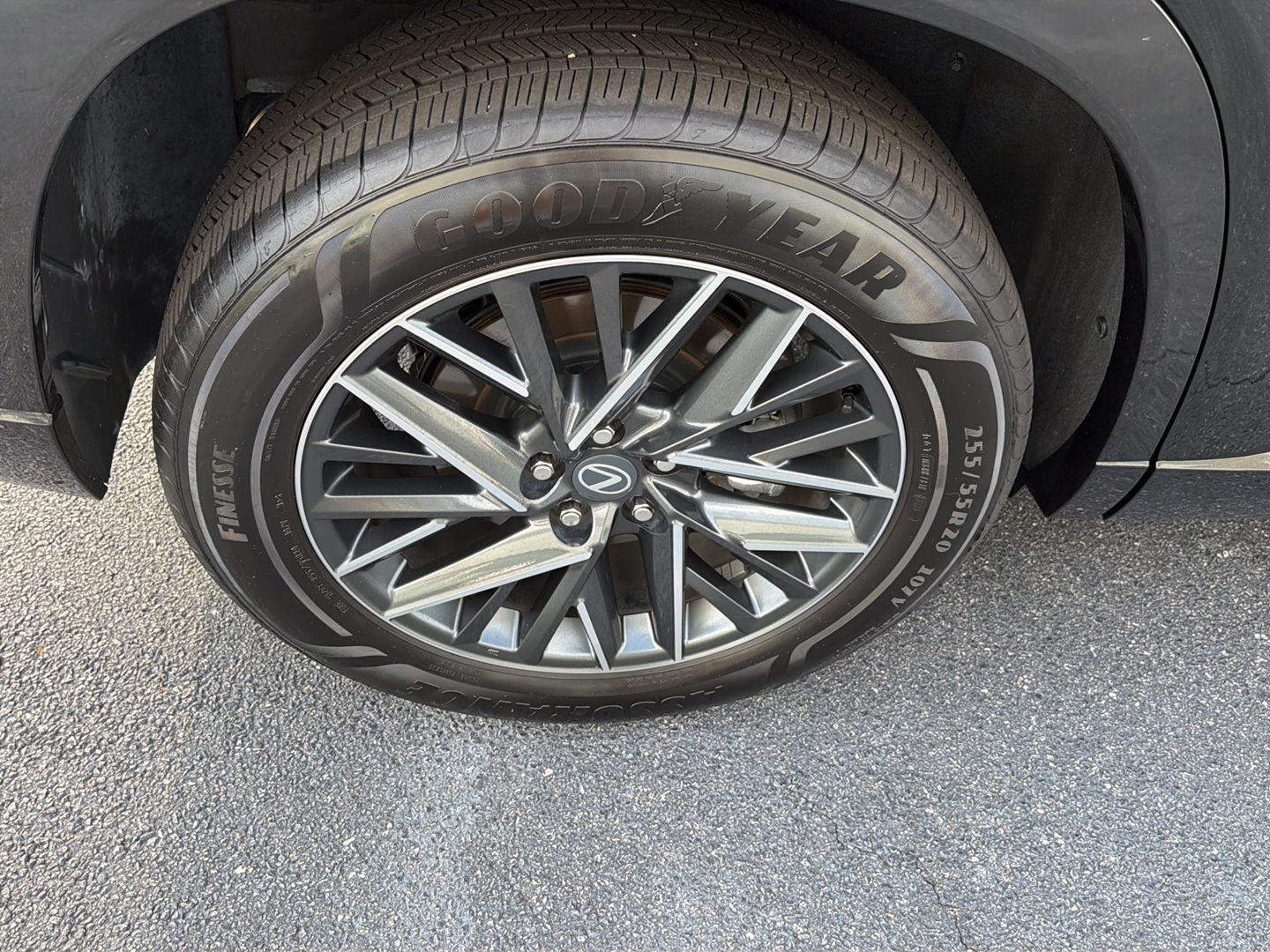Used 2026 Lexus TX SUV