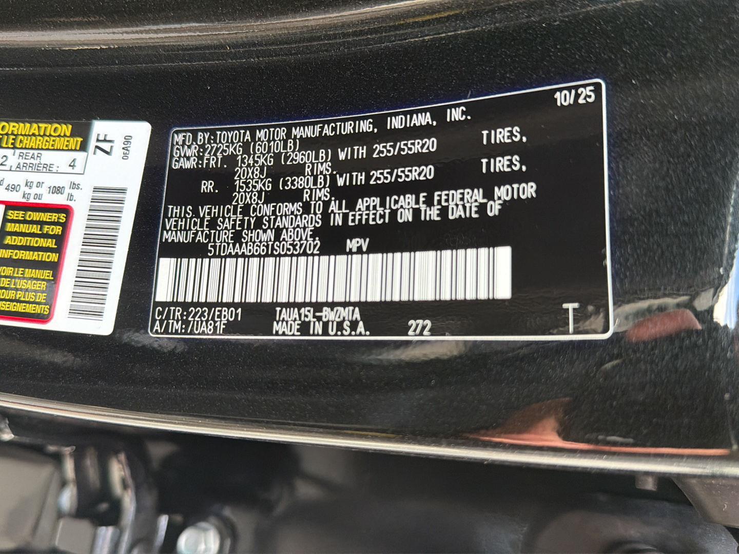 Used 2026 Lexus TX SUV