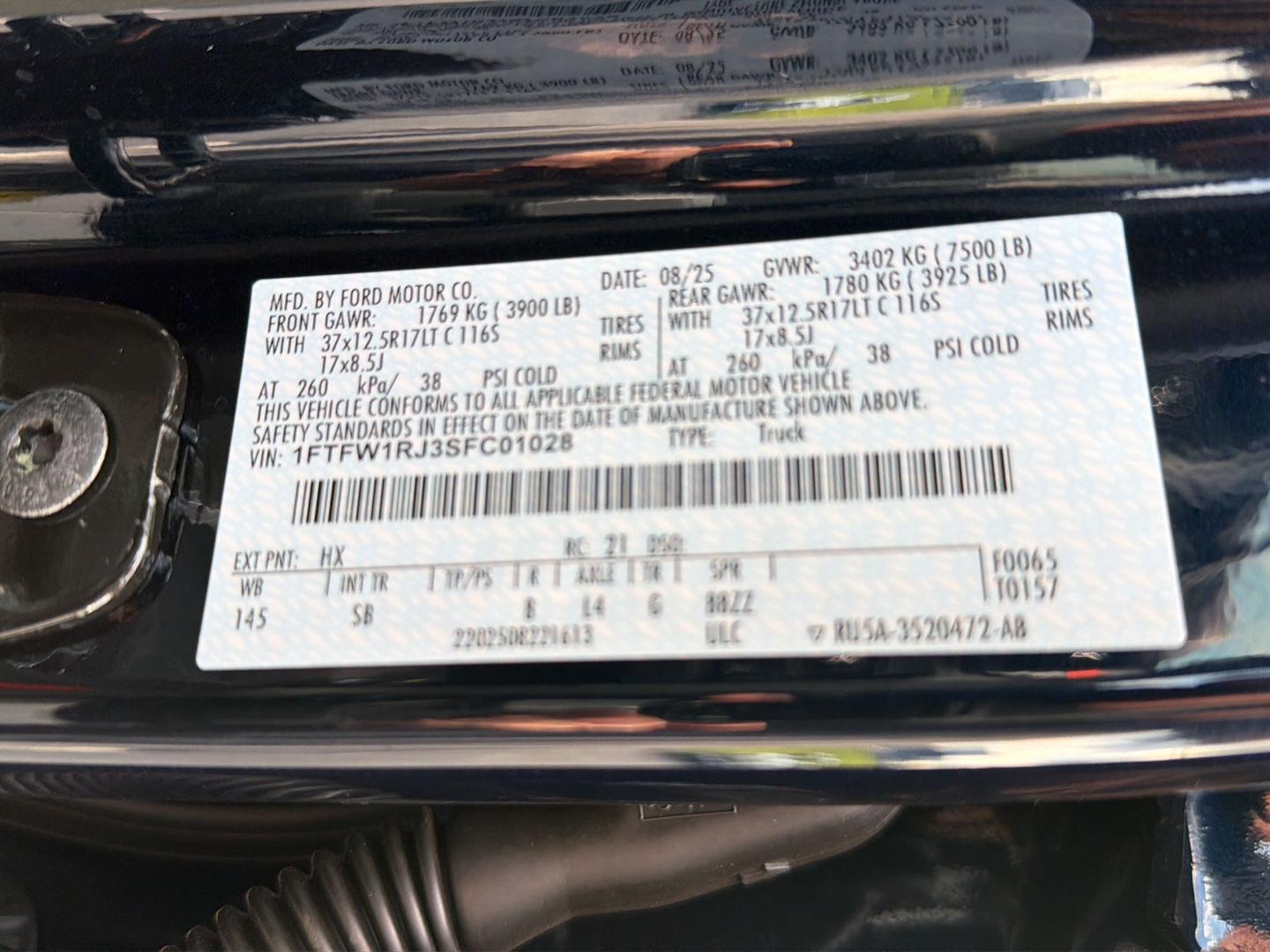 Used 2025 Ford F-150 Truck