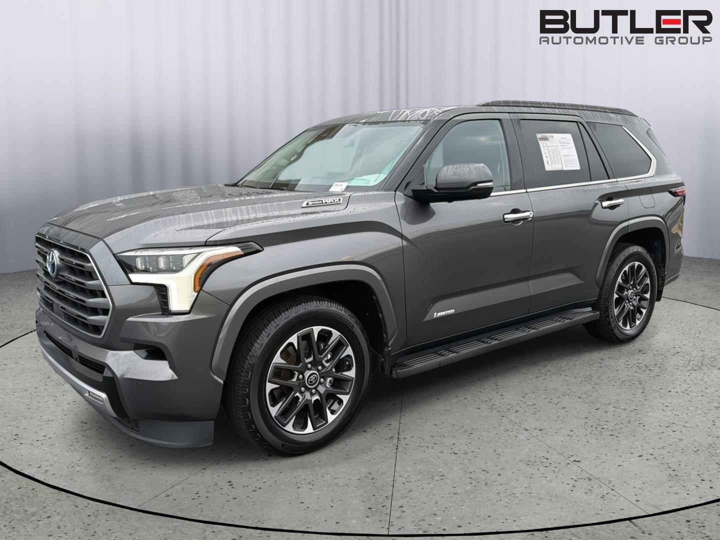 Magnetic Gray Metallic 2023 Toyota Sequoia SUV / Crossover 4X2 Automatic