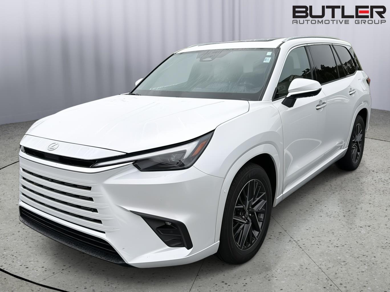 White (Wind Chill Pearl) 2026 Lexus TX SUV / Crossover All-Wheel Drive 