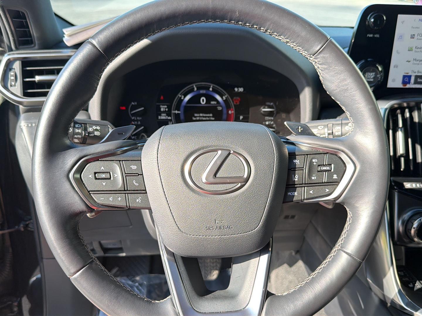 Used 2024 Lexus LX SUV