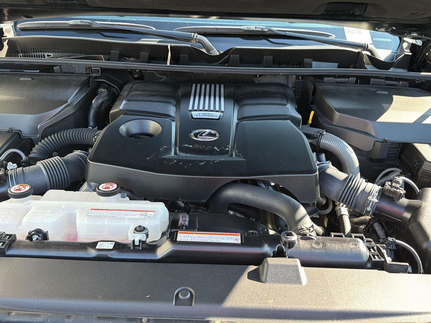 Used 2024 Lexus LX SUV
