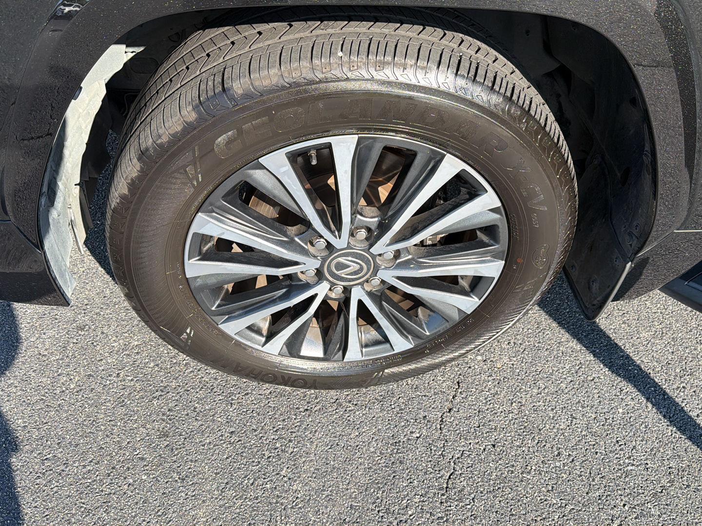 Used 2024 Lexus LX SUV