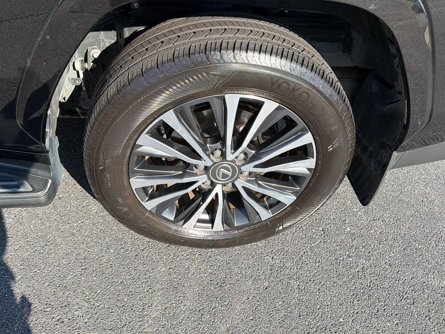 Used 2024 Lexus LX SUV