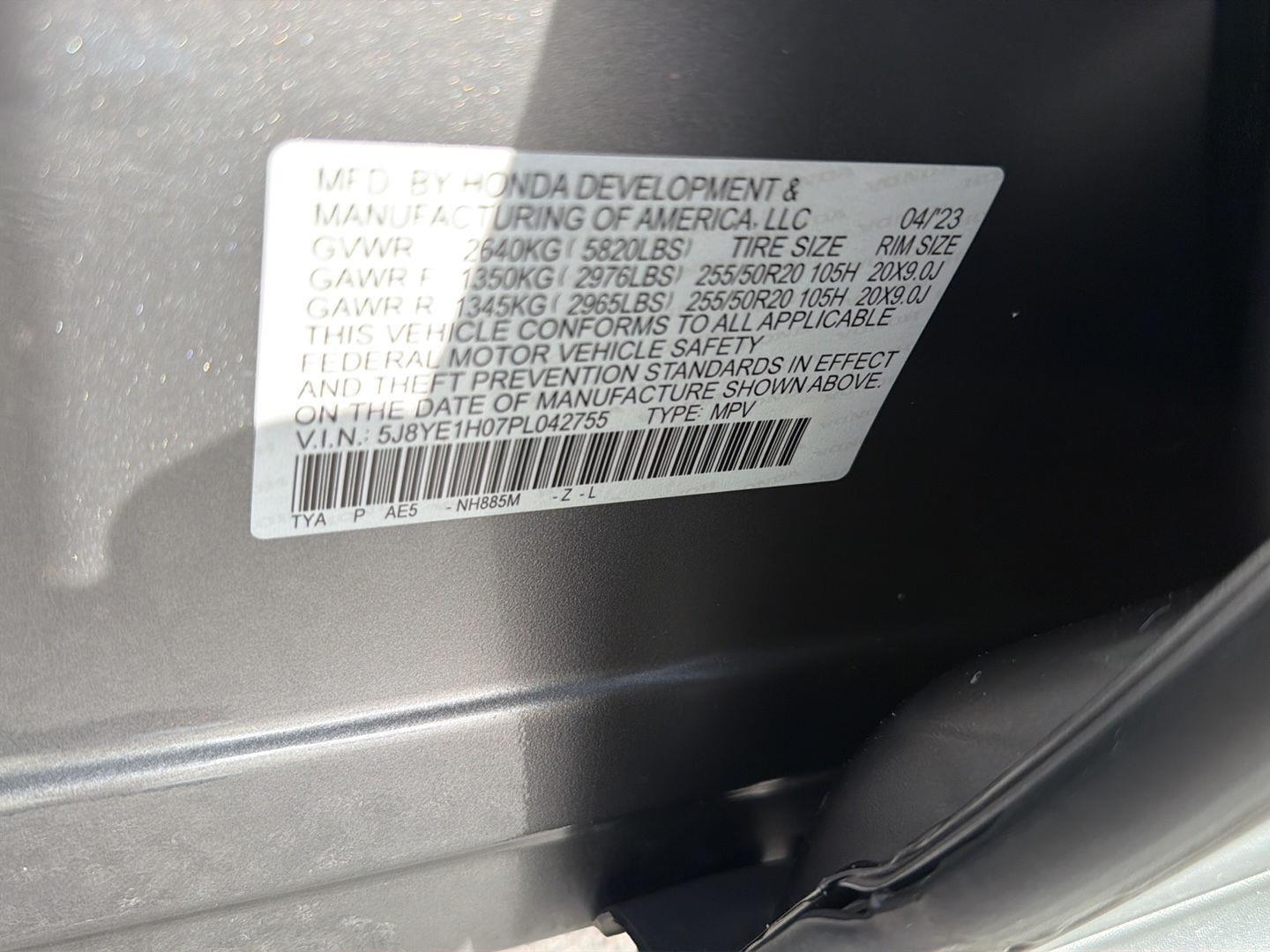 Used 2023 Acura MDX Sedan