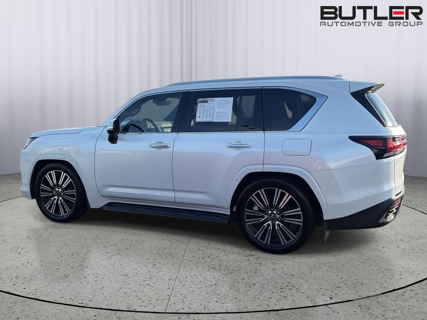 Used 2024 Lexus LX SUV