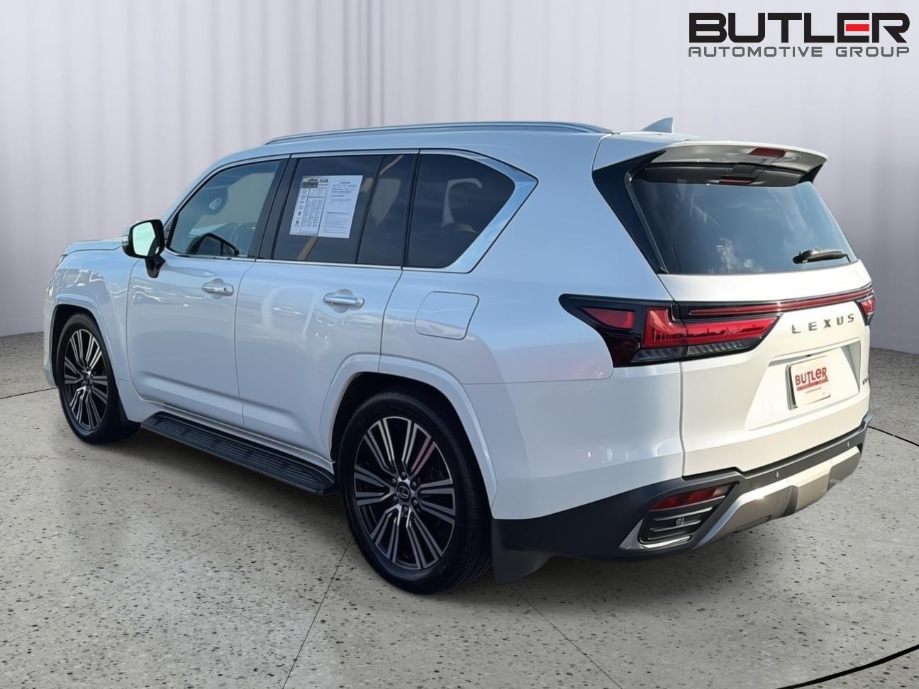 Used 2024 Lexus LX SUV