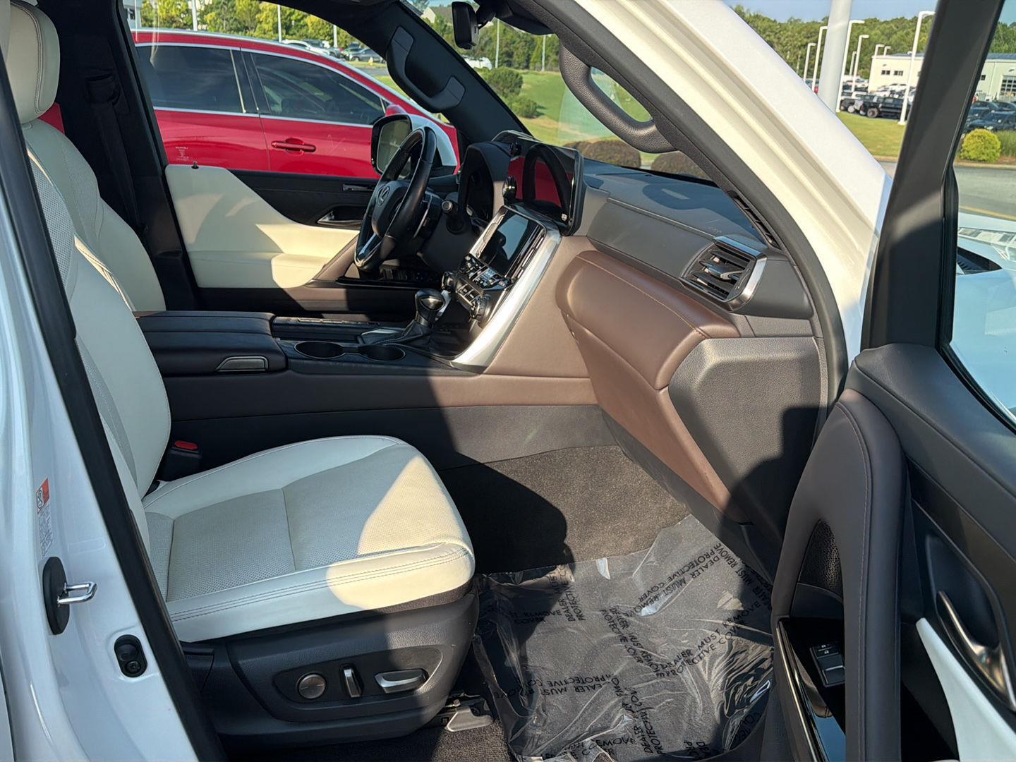 Used 2024 Lexus LX SUV