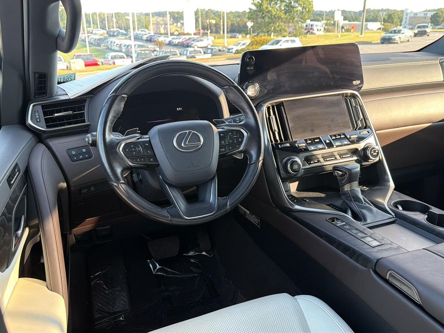 Used 2024 Lexus LX SUV