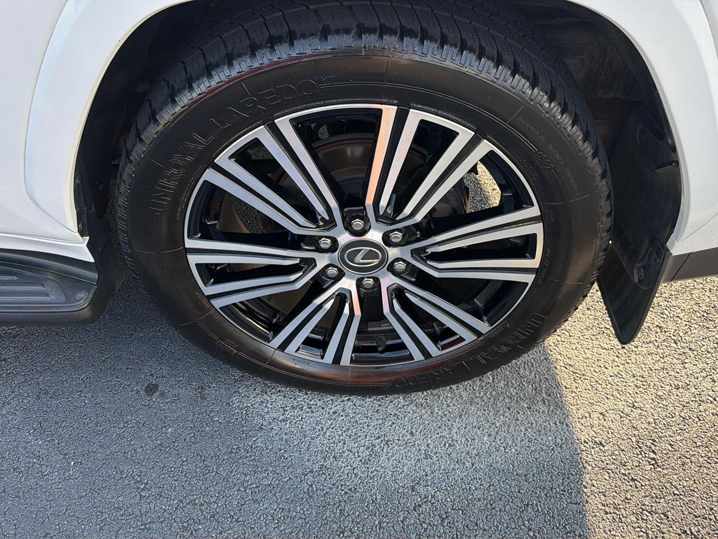 Used 2024 Lexus LX SUV