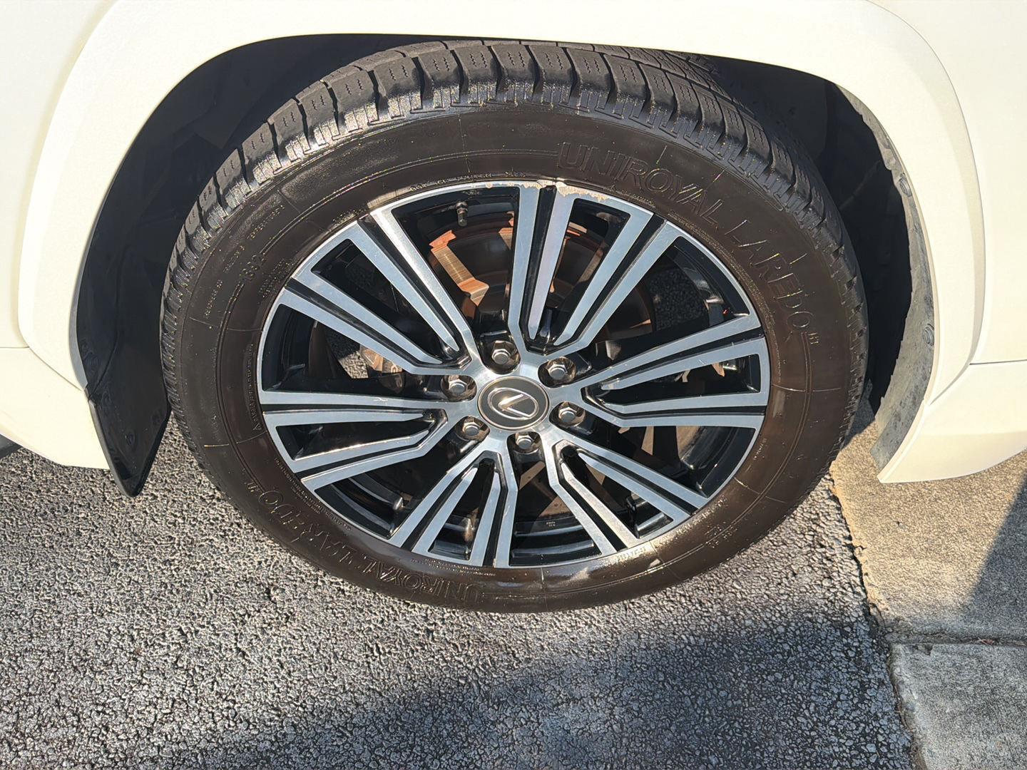 Used 2024 Lexus LX SUV