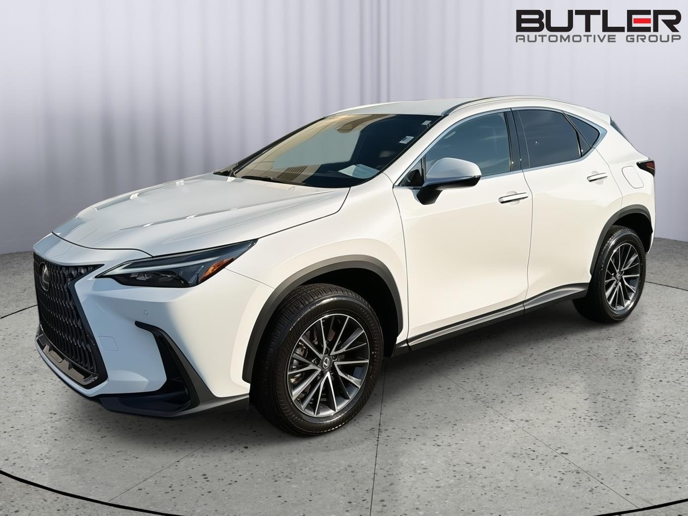 Ultra White 2026 Lexus NX SUV / Crossover All-Wheel Drive Automatic
