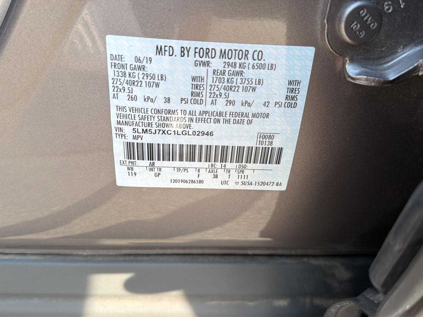 Used 2020 Lincoln Aviator SUV