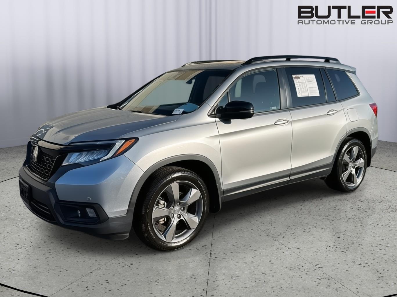 Lunar Silver Metallic 2021 Honda Passport SUV / Crossover Front-Wheel Drive 9-Speed Automatic