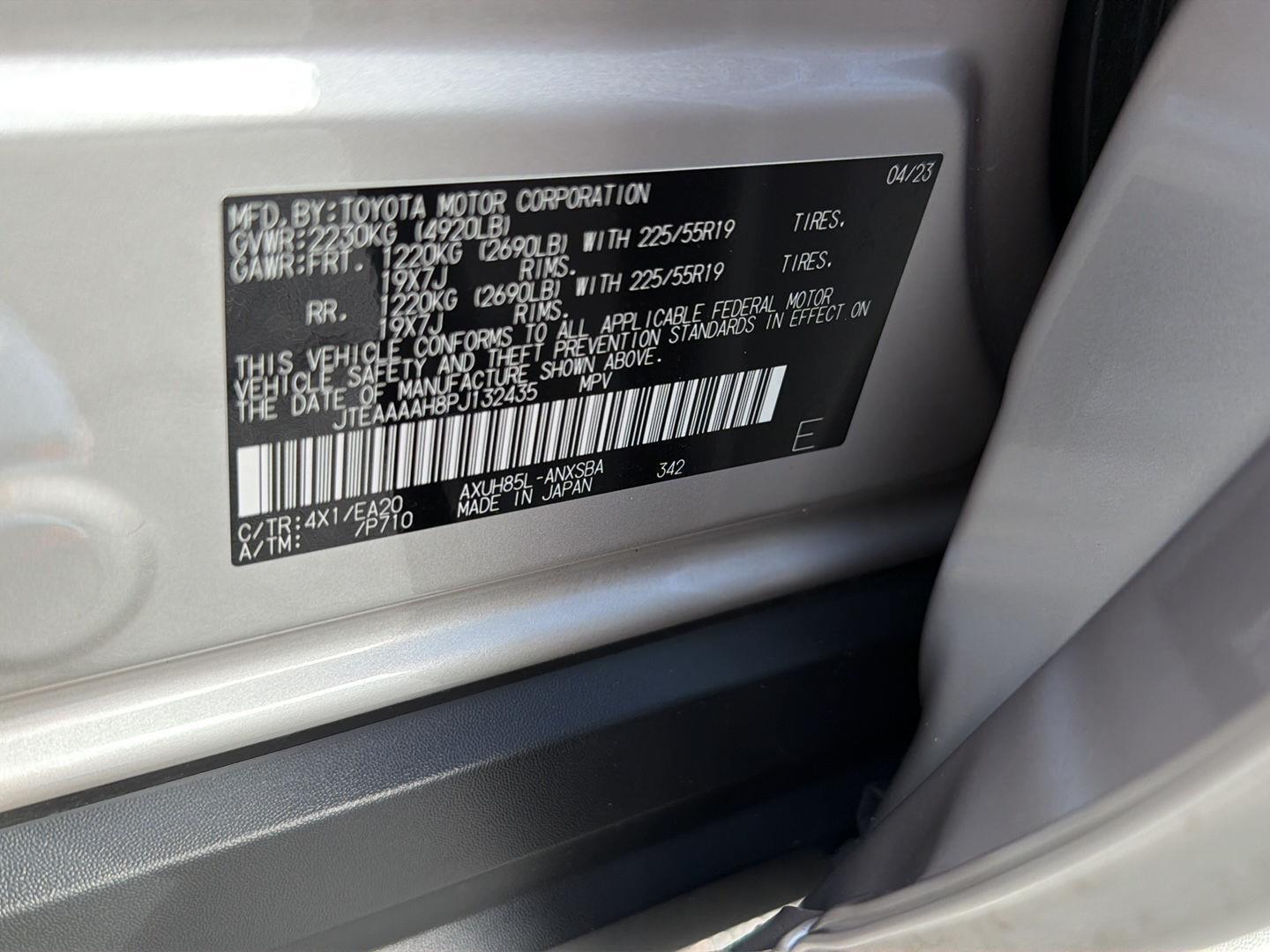 Used 2023 Toyota Venza SUV