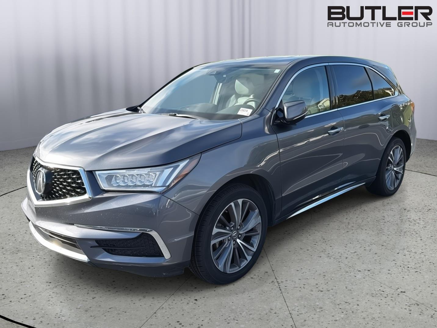 Used 2018 Acura MDX SUV