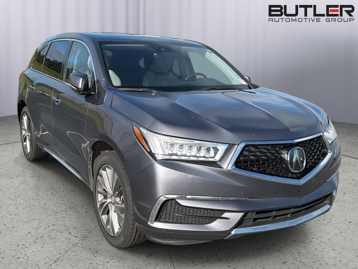 Used 2018 Acura MDX SUV