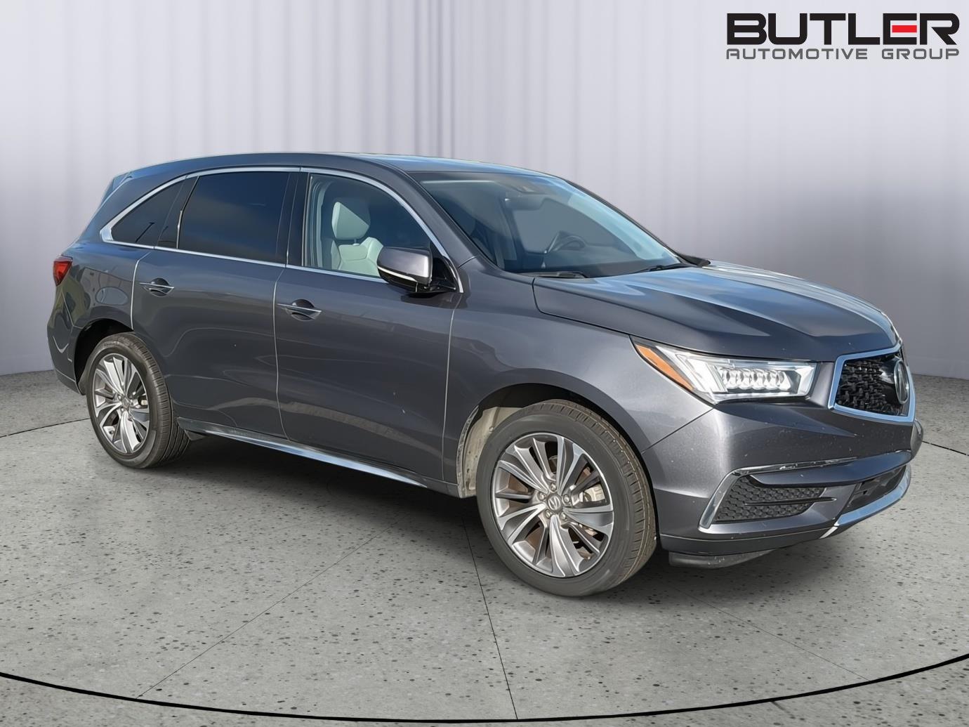 Used 2018 Acura MDX SUV
