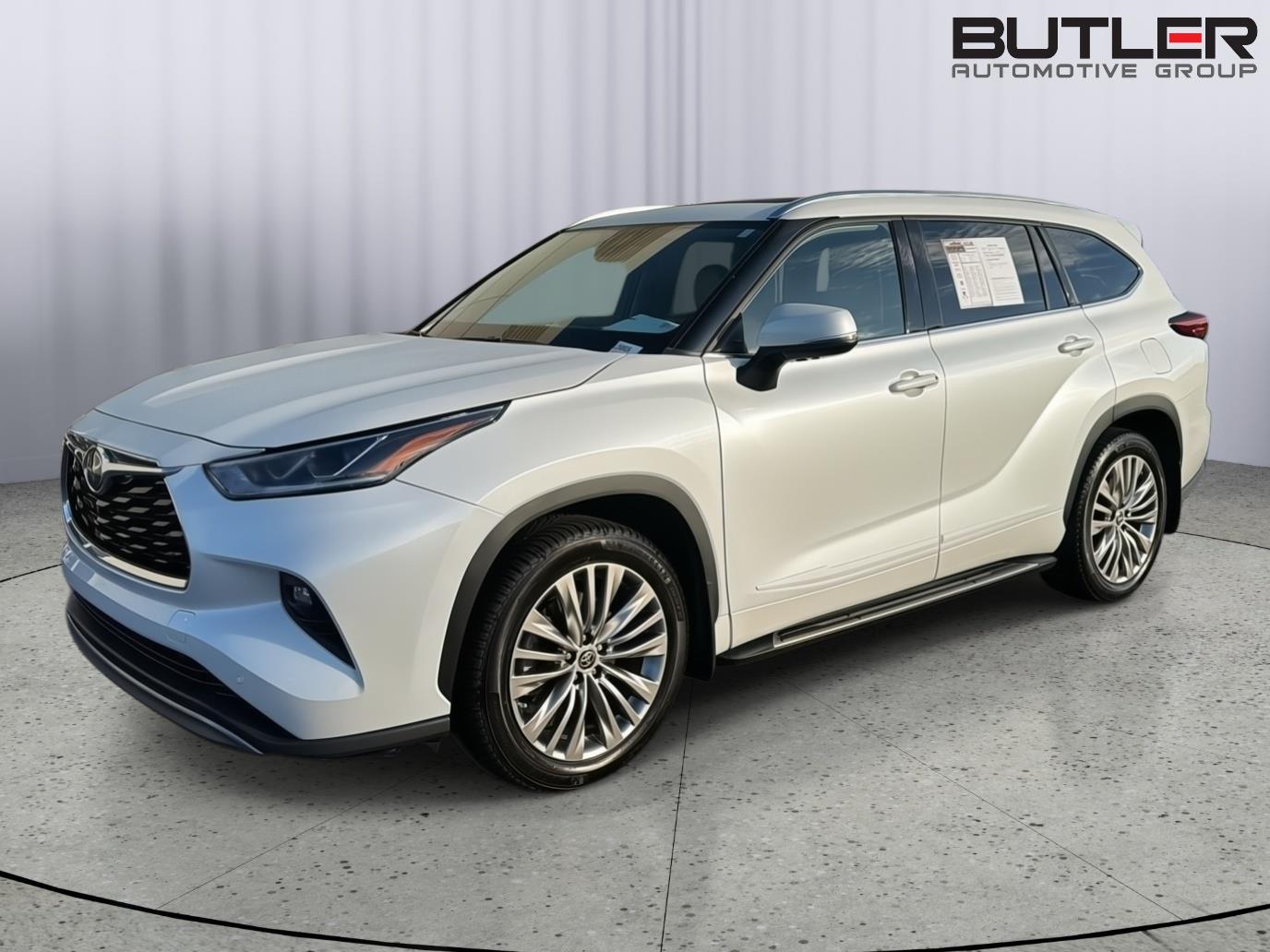 Used 2022 Toyota Highlander SUV
