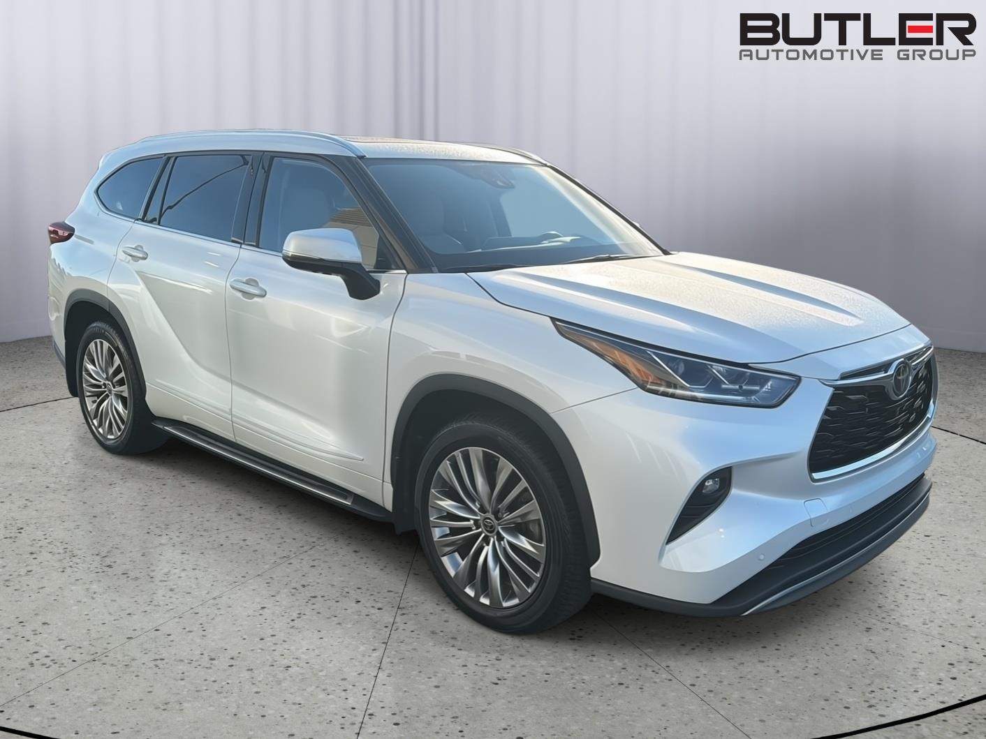 Used 2022 Toyota Highlander SUV