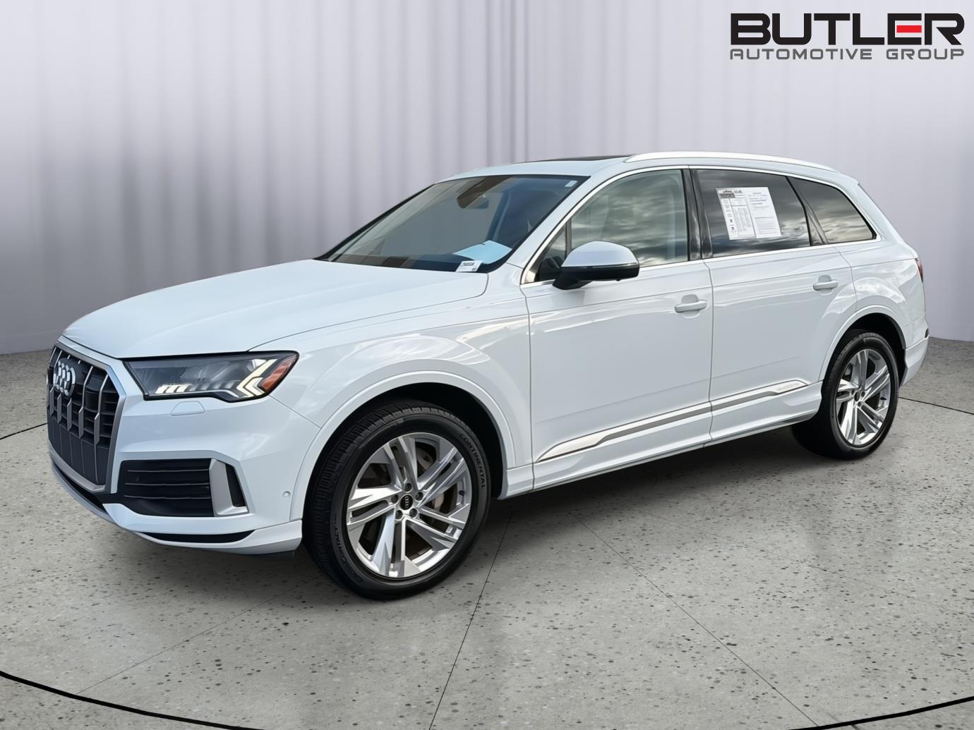 Used 2021 Audi Q7 SUV