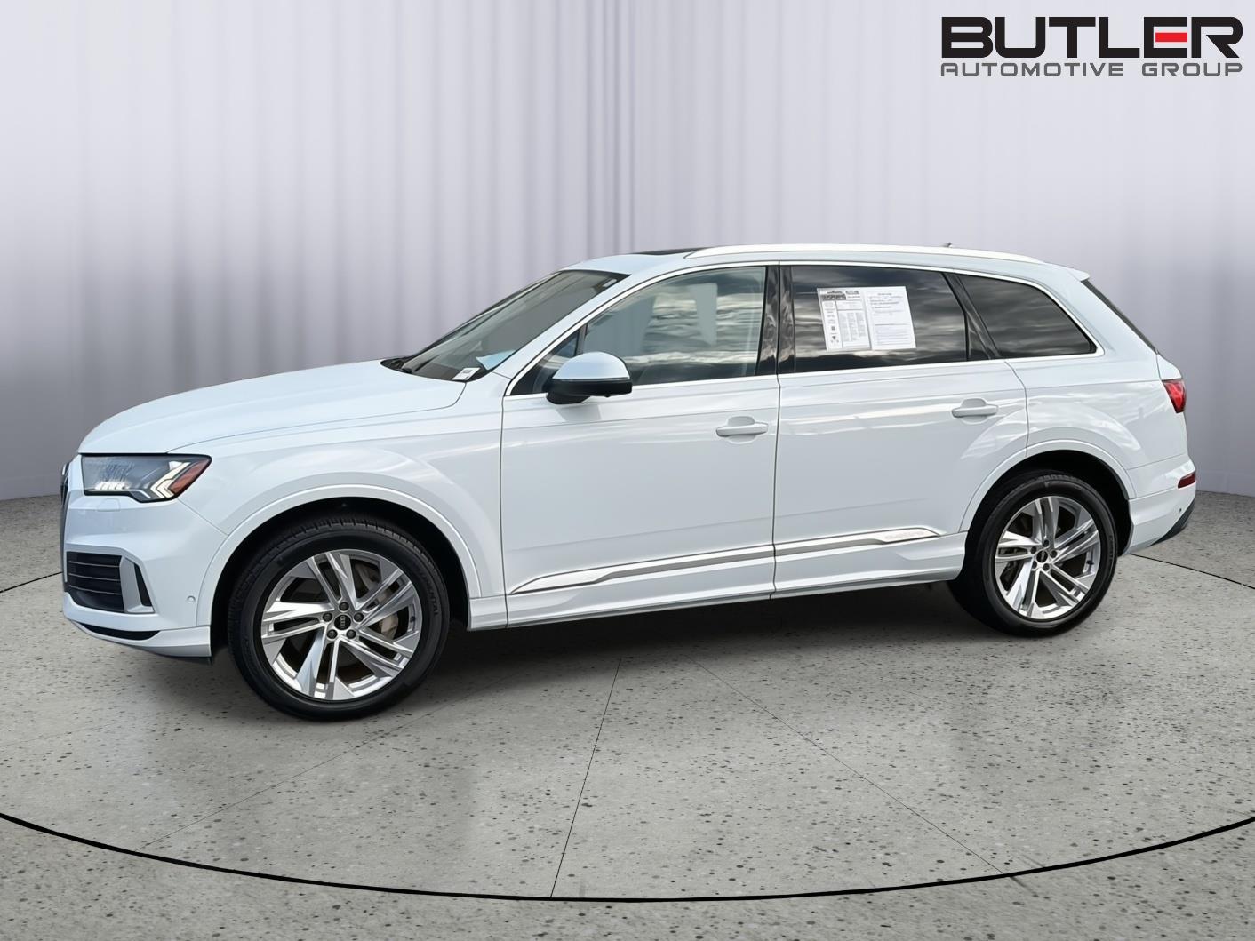 Used 2021 Audi Q7 SUV