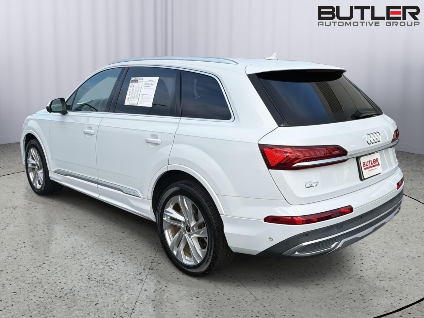 Used 2021 Audi Q7 SUV