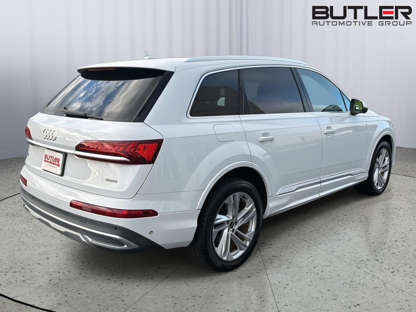 Used 2021 Audi Q7 SUV