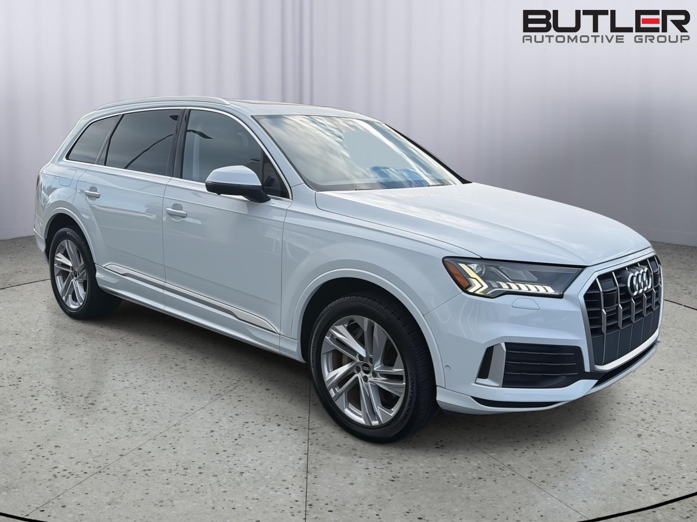 Used 2021 Audi Q7 SUV