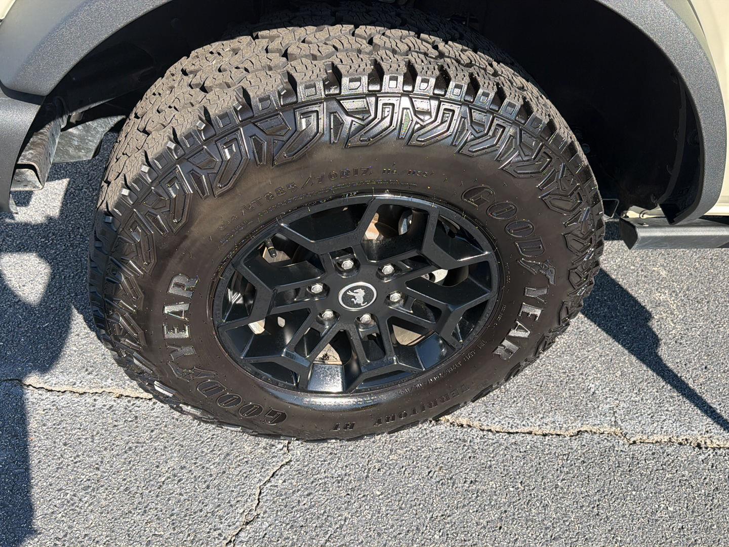 Used 2026 Ford Bronco SUV