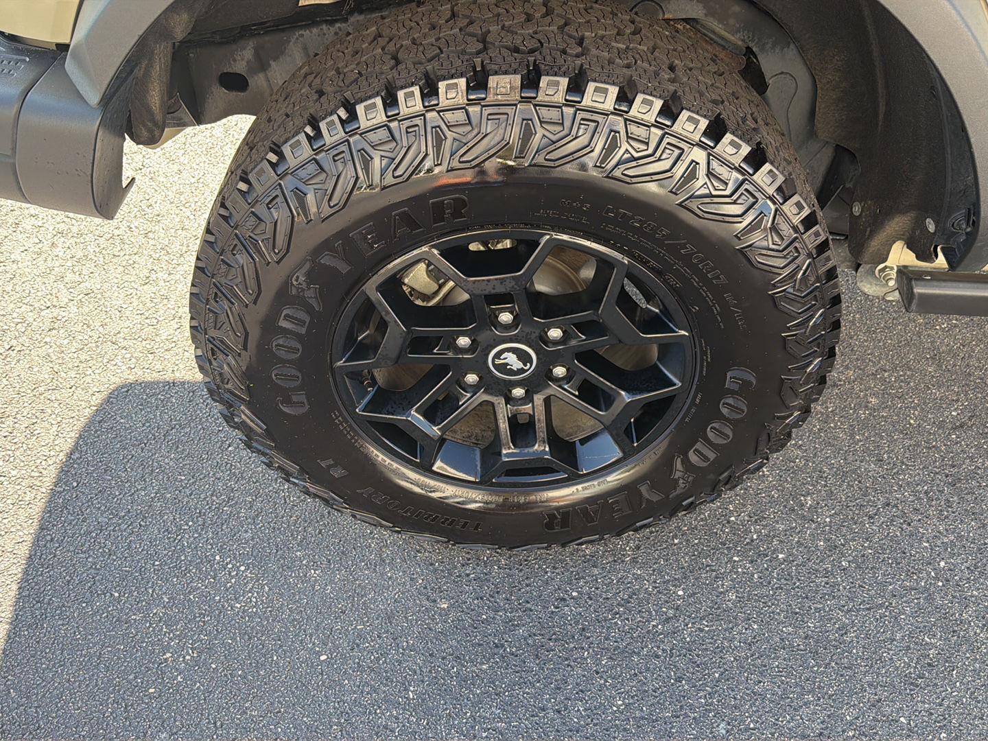 Used 2026 Ford Bronco SUV