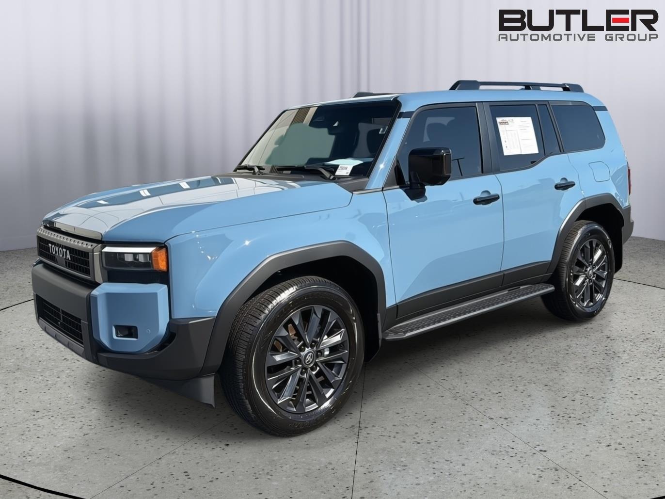 Heritage Blue 2026 Toyota Land Cruiser SUV / Crossover Four-Wheel Drive 8-Speed Automatic