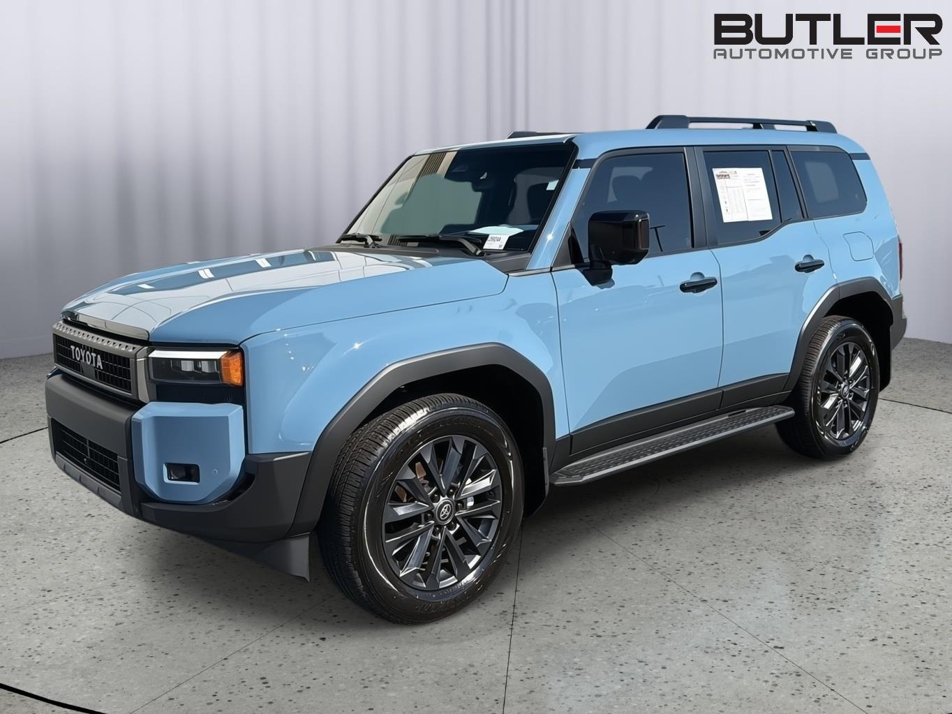 Used 2026 Toyota Land Cruiser SUV