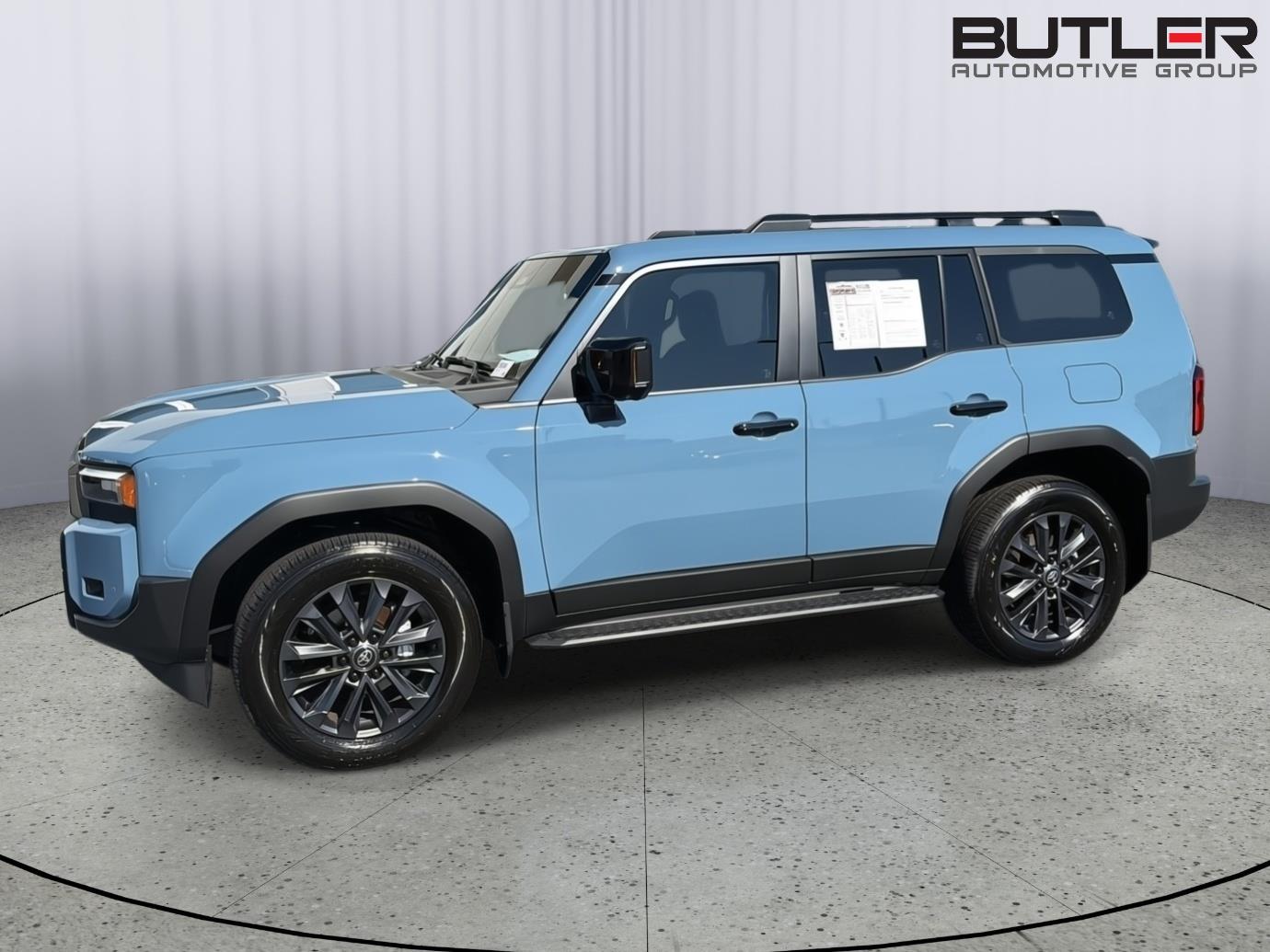 Used 2026 Toyota Land Cruiser SUV
